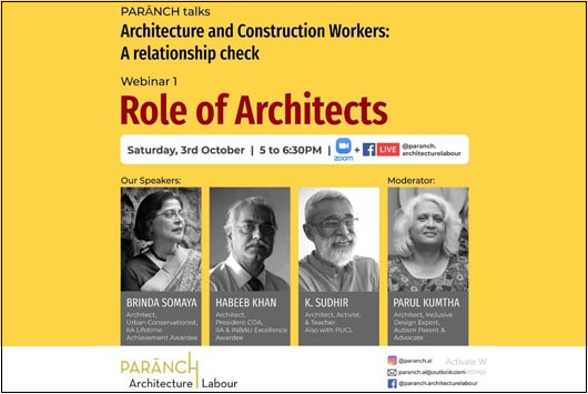 Paranch Talks: Webinar 2 - The Life of Workers at Construction Sites: Conditions of Work
